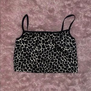 American apperal crop top